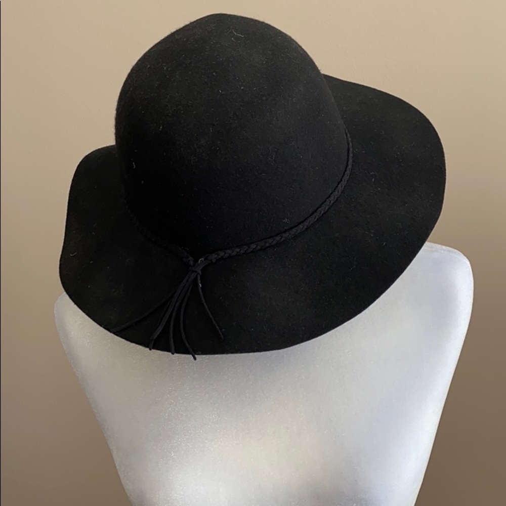 Wool fedora